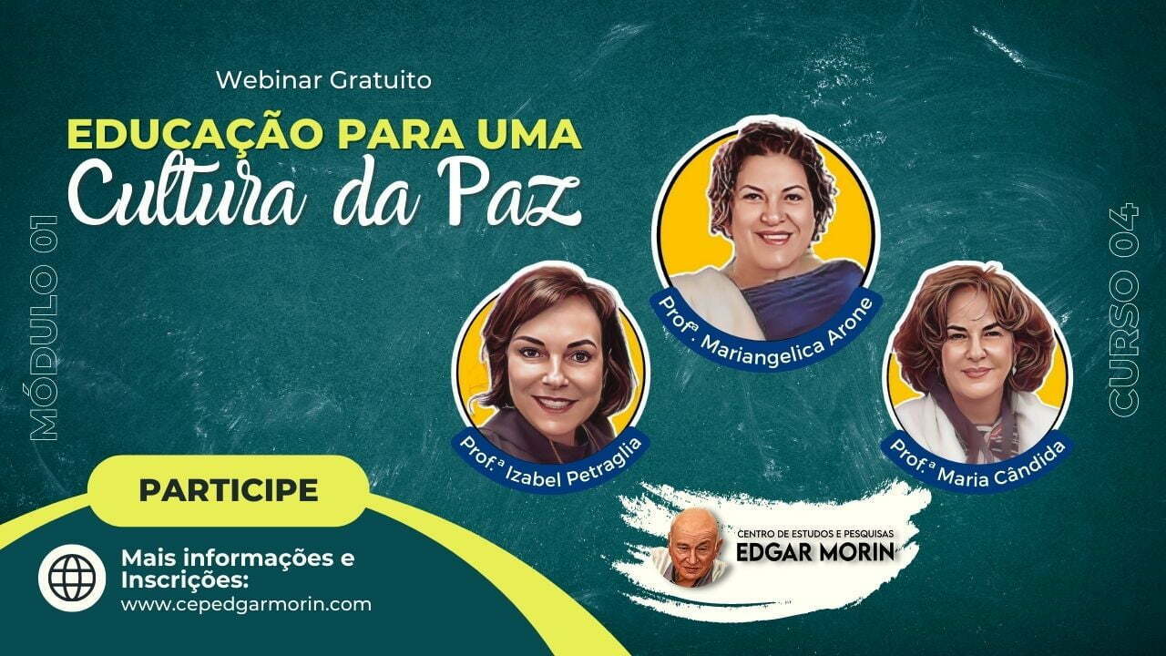 Educação Para Uma Cultura De Paz Centro De Estudos E Pesquisas Edgar