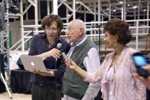 Edgar Morin, Pascal Galvani e Teresa Salinas