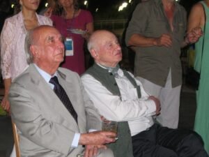 Edgar Morin e Cândido Mendes