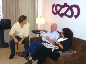 Edgar Morin - lendo a Carta de Fortaleza-CE, 2010
