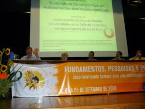 III Congresso Internacional de Transdisciplinaridade, Complexidade e ecoformação