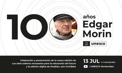 América Latina e Caribe- 100 anos de Edgar Morin - 2021