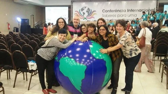 Conferência Saberes para uma Cidadania planetária Fortaleza CE