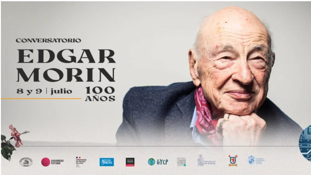 Congresso Internacional do Futuro – 100 anos de Edgar Morin – TV Senado Chile