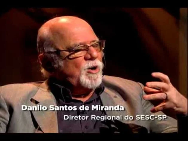 Danilo Santos de Miranda - Diretor Regional do SESC-SP