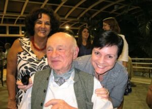 Edgar Morin, Maria Cândida e Izabel Petraglia