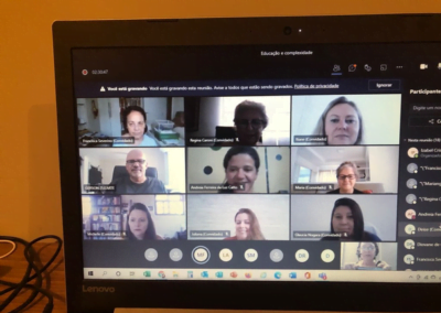 Evento virtual de lançamento do dossiê PF e EM