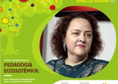 Centenário Edgar Morin Fórum Internacional de Pedagogia Ecossistêmica Escola Vila – Fortaleza - 2021