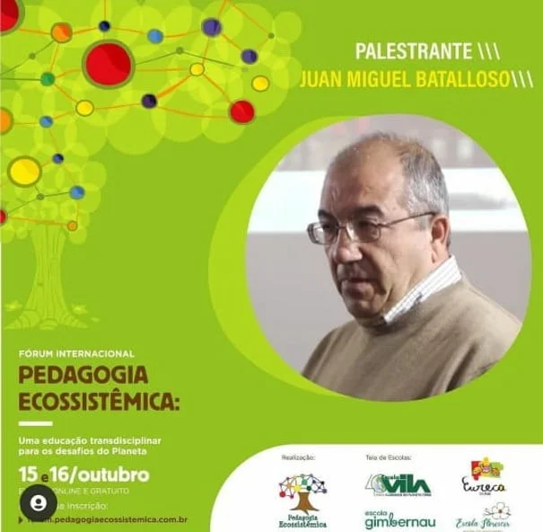 Centenário Edgar Morin Fórum Internacional de Pedagogia Ecossistêmica Escola Vila – Fortaleza - 2021