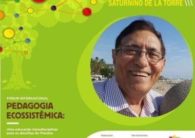 Centenário Edgar Morin Fórum Internacional de Pedagogia Ecossistêmica Escola Vila – Fortaleza - 2021