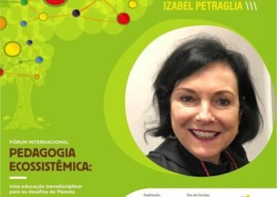 Centenário Edgar Morin Fórum Internacional de Pedagogia Ecossistêmica Escola Vila – Fortaleza - 2021