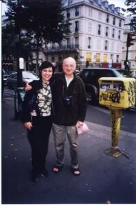 Izabel e Morin – Paris – 2001