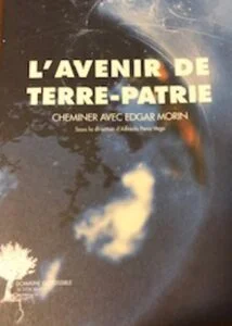 Participação em livro: L’avenir de Terre-PatrieLançamento em Paris - 2021