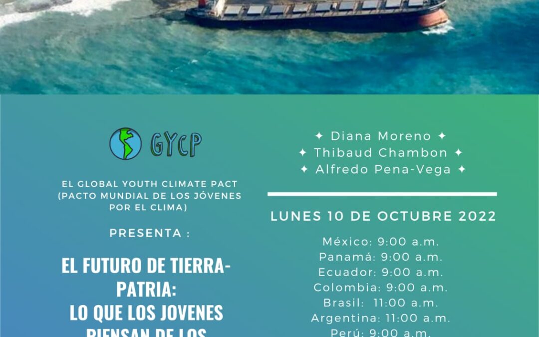 EL FUTURO DE TIERRA LO QUE LOS JOVENES PIENSAN DE LOS CRIMENES CONTRA LA NATURALEZA