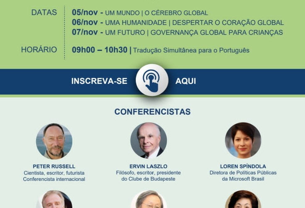 O FUTURO DE NOSSAS CRIANÇAS – CONFERÊNCIAS E FESTIVAIS