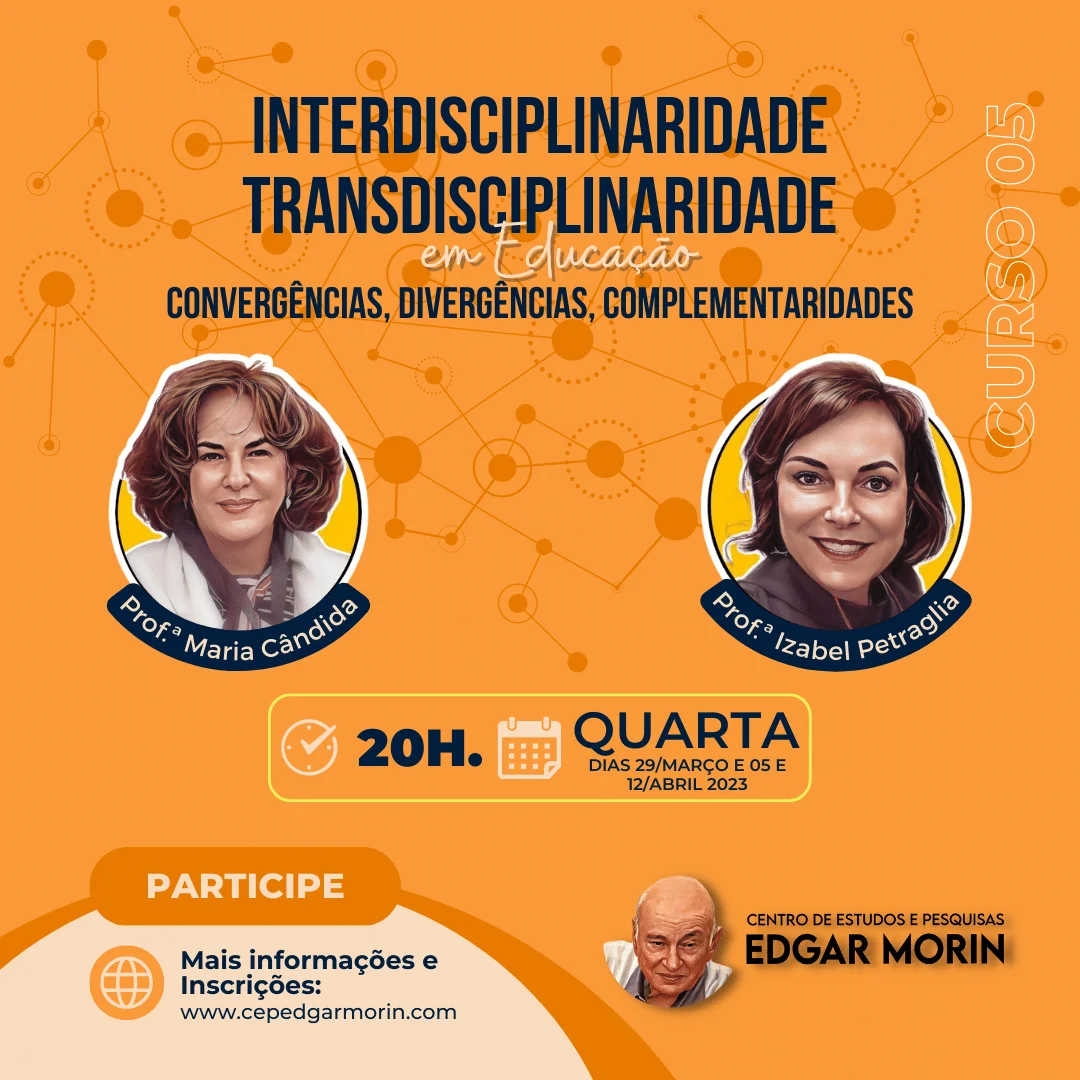 Interdisciplinaridade E Transdisciplinaridade Em Educa o Centro