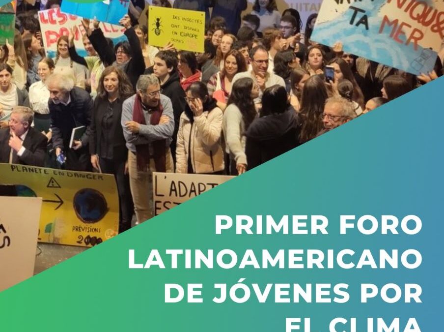 Pesquisa Internacional: Pacto Mundial de Jovens pelo Clima