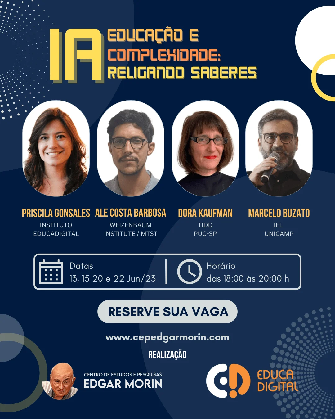 IA, EDUCAÇÃO E COMPLEXIDADE - RELIGANDO SABERES