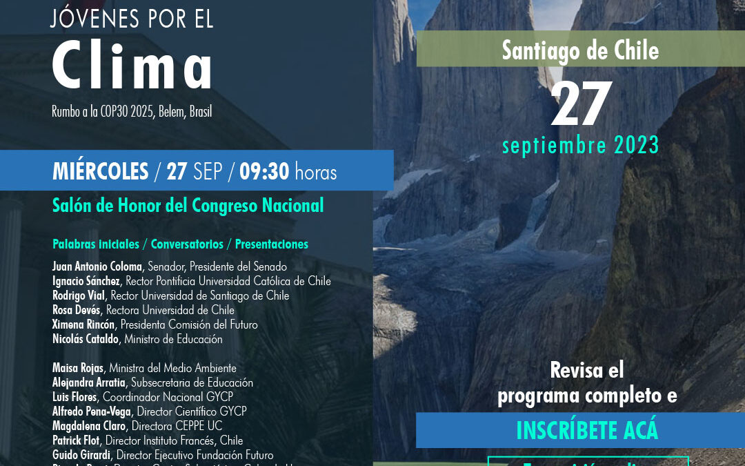 Primer Foro Latinoamericano de Jóvenes por el Clima