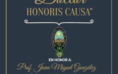 ACTO DE RECONOCIMIENTO: Dr. Honoris Causa