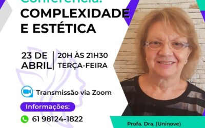 COMPLEXIDADE E ESTÉTICA