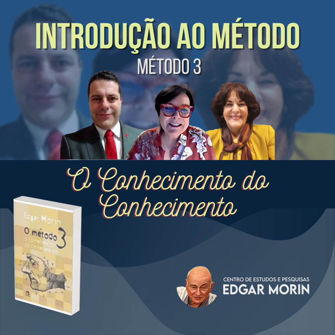 O método - Volume 3 – o conhecimento do conhecimento