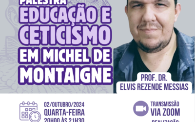 EDUCAÇÃO E CETICISMO EM MICHEL DE MONTAIGNE