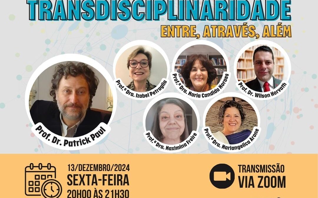 30 anos de Transdisciplinaridade: entre, através, além