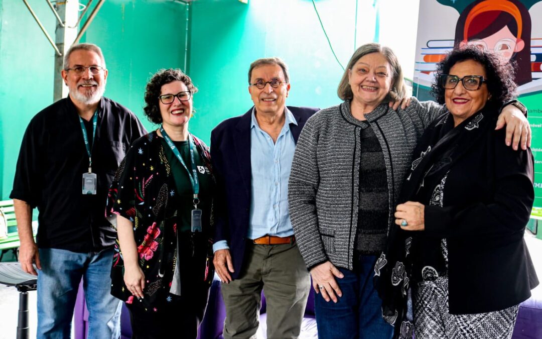 O CEP Edgar Morin na 2ª. FLIAL