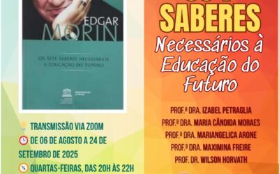 Os 7 Saberes necessários à Educação do Futuro