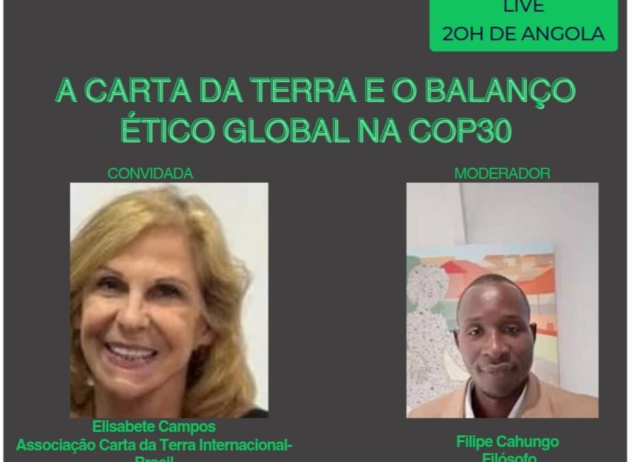 A CARTA DA TERRA E O BALANÇO ÉTICO GLOBAL NA COP30