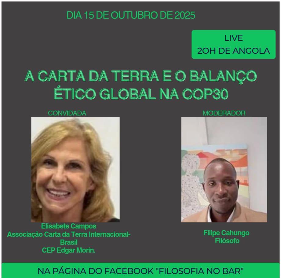 A Carta da Terra e o Balanço etico global na COP30