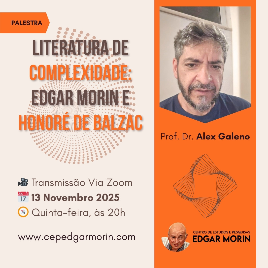Literatura de complexidade_ Edgar Morin e Honoré de Balzac Literatura de complexidade_ Edgar Morin e Honoré de Balzac