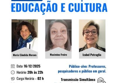 Debate sobre Pesquisa em Educação e Cultura