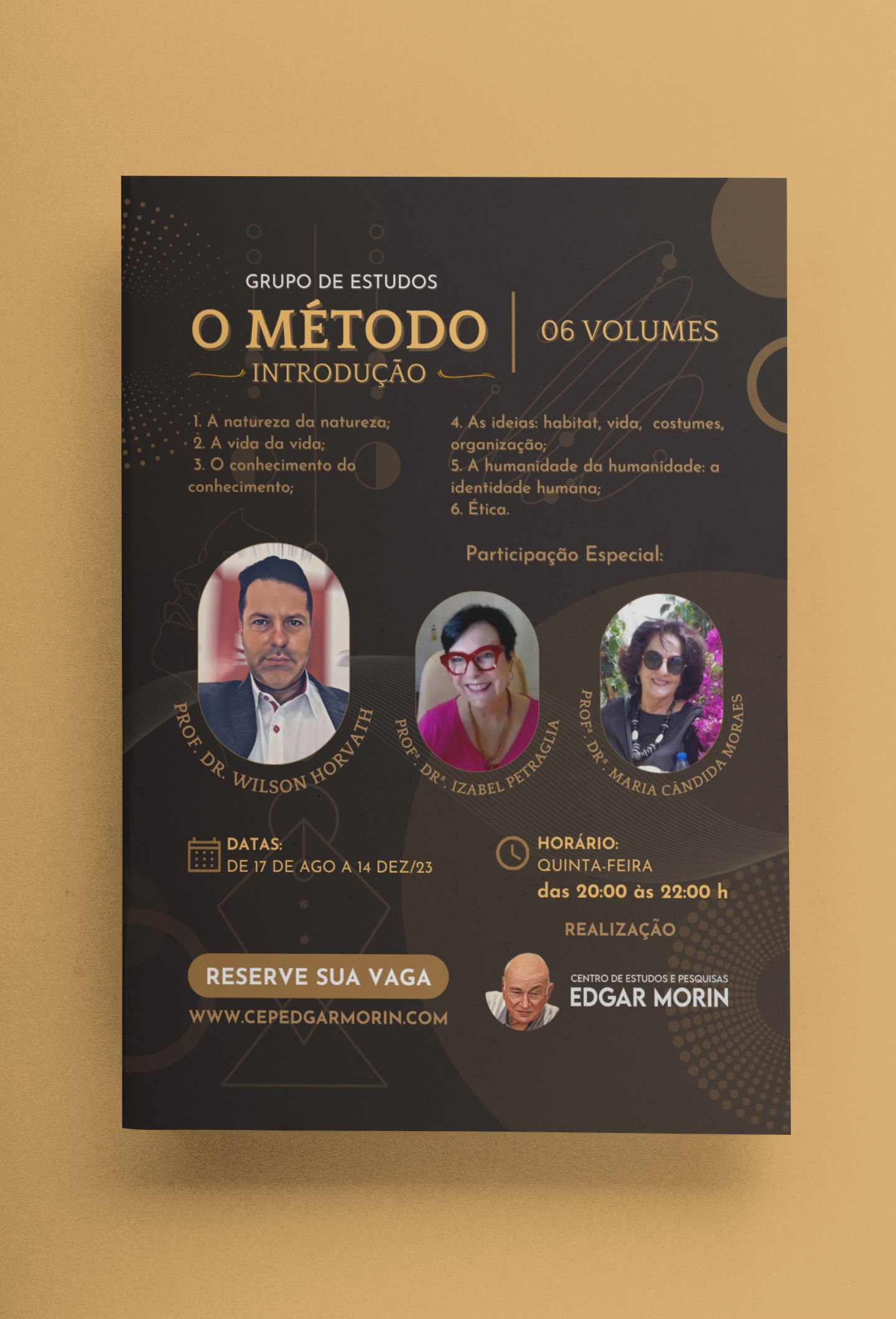 O Método, de Edgar Morin - 6 volumes