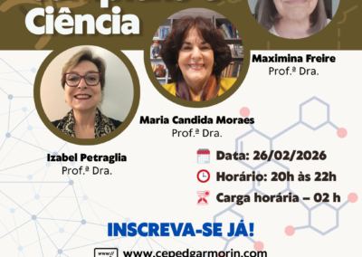 Debate sobre Pensamento Complexo e Ciência