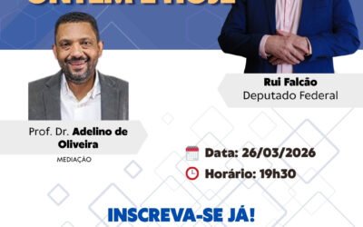 PALESTRA – A DEFESA DA DEMOCRACIA – ONTEM E HOJE