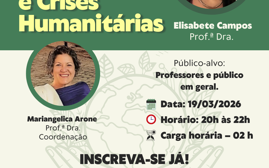 Emergência Climática e Crises Humanitárias