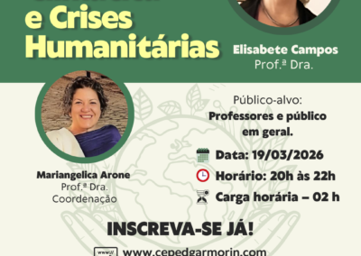 Emergência Climática e Crises Humanitárias