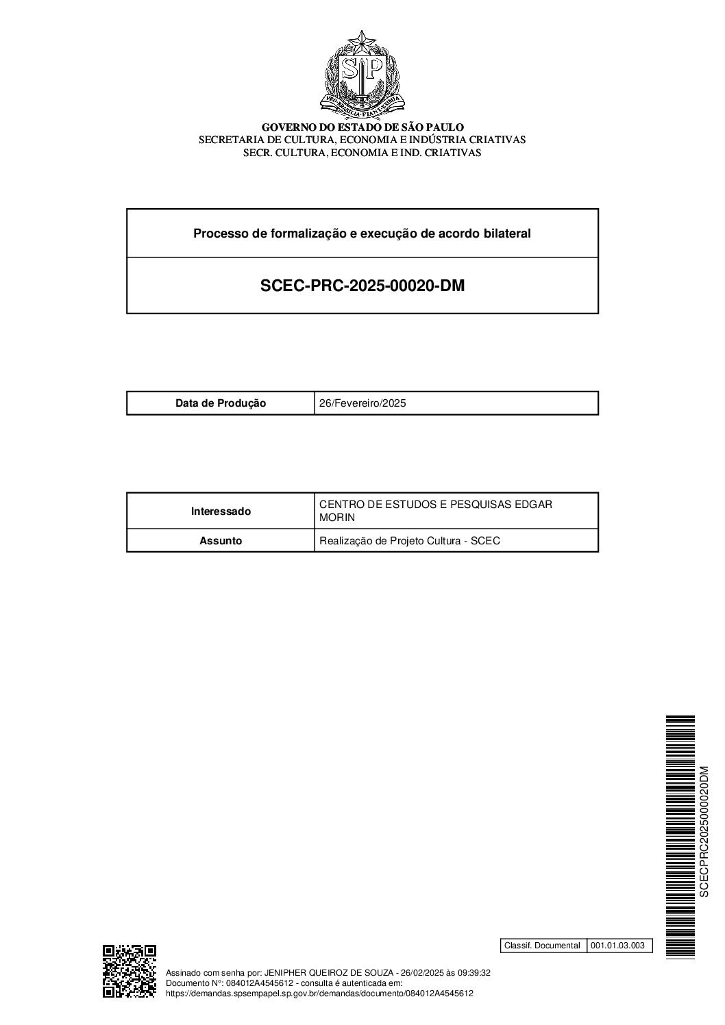 resumo_demanda_15-09-2025 Secretaria da Cultura, Economia e Indústria Criativas