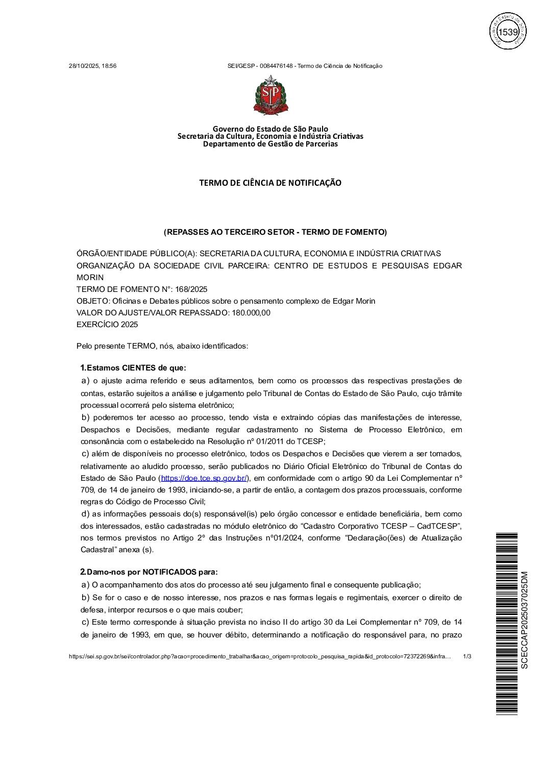 termo-ciencia-fomento-ok-resumo Secretaria da Cultura, Economia e Indústria Criativas