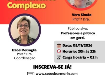 Criatividade e Pensamento Complexo