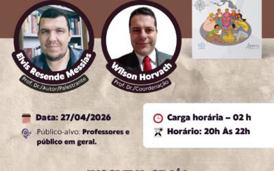 Lançamento do Livro: Pedagogia Desnorteada