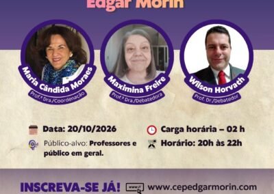 Valores Necessários ao Bem Viver: Os Sete Saberes de Edgar Morin