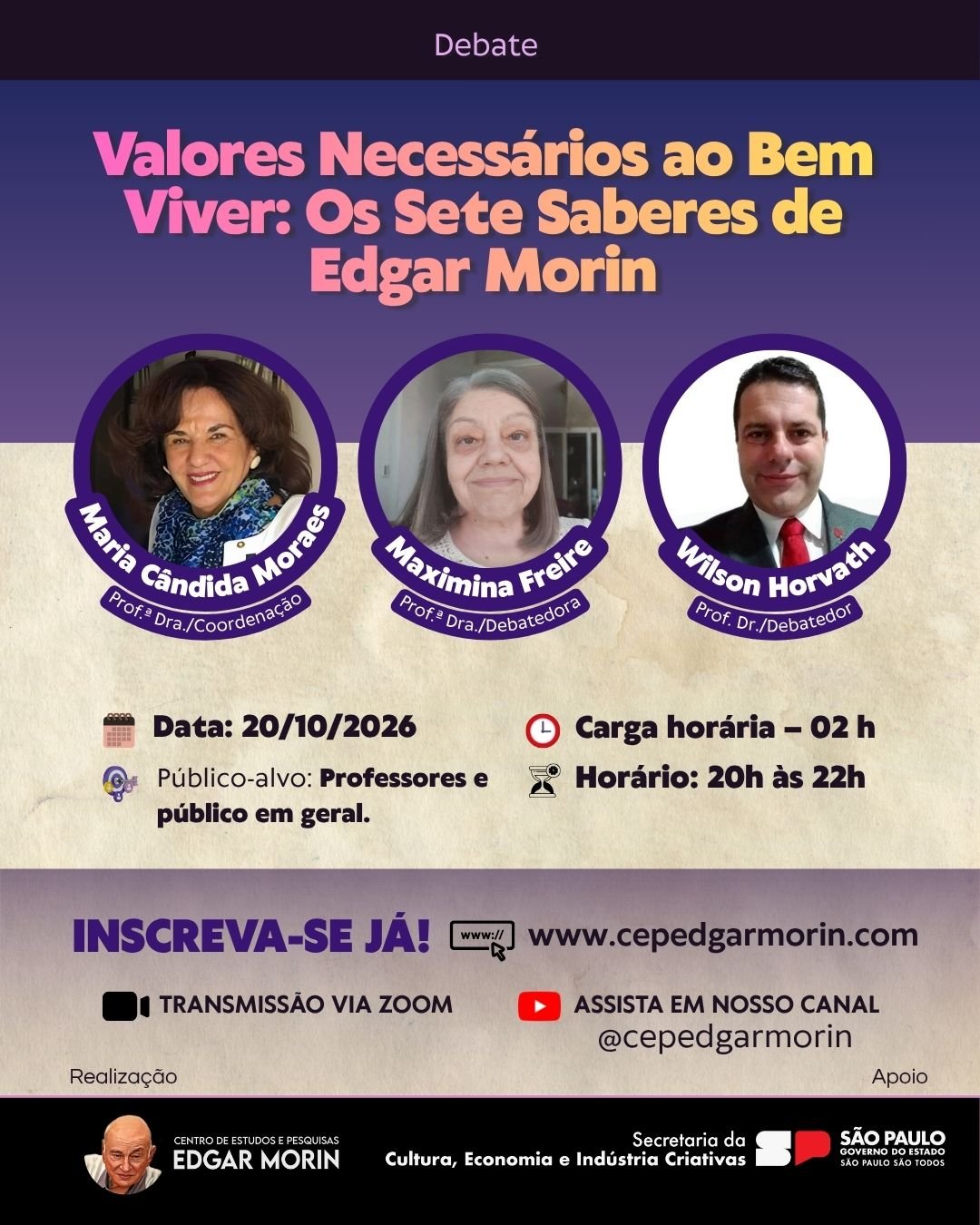 Valores Necessários ao Bem Viver: Os Sete Saberes de Edgar Morin