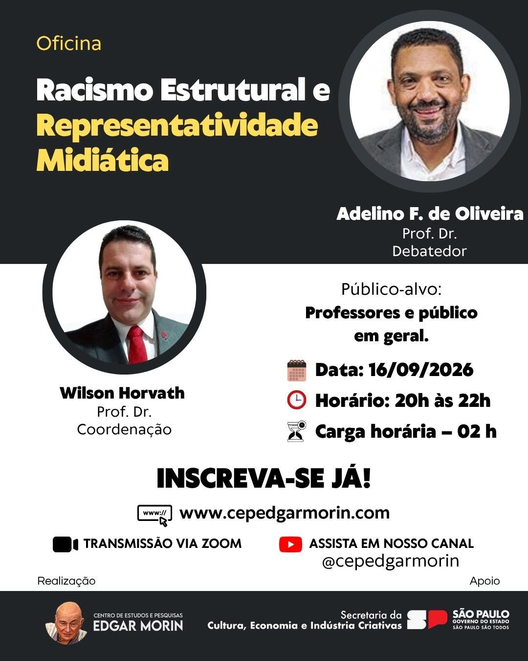 Racismo Estrutural e Representatividade Midiática