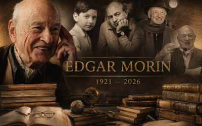 Notícias sobre Edgar Morin