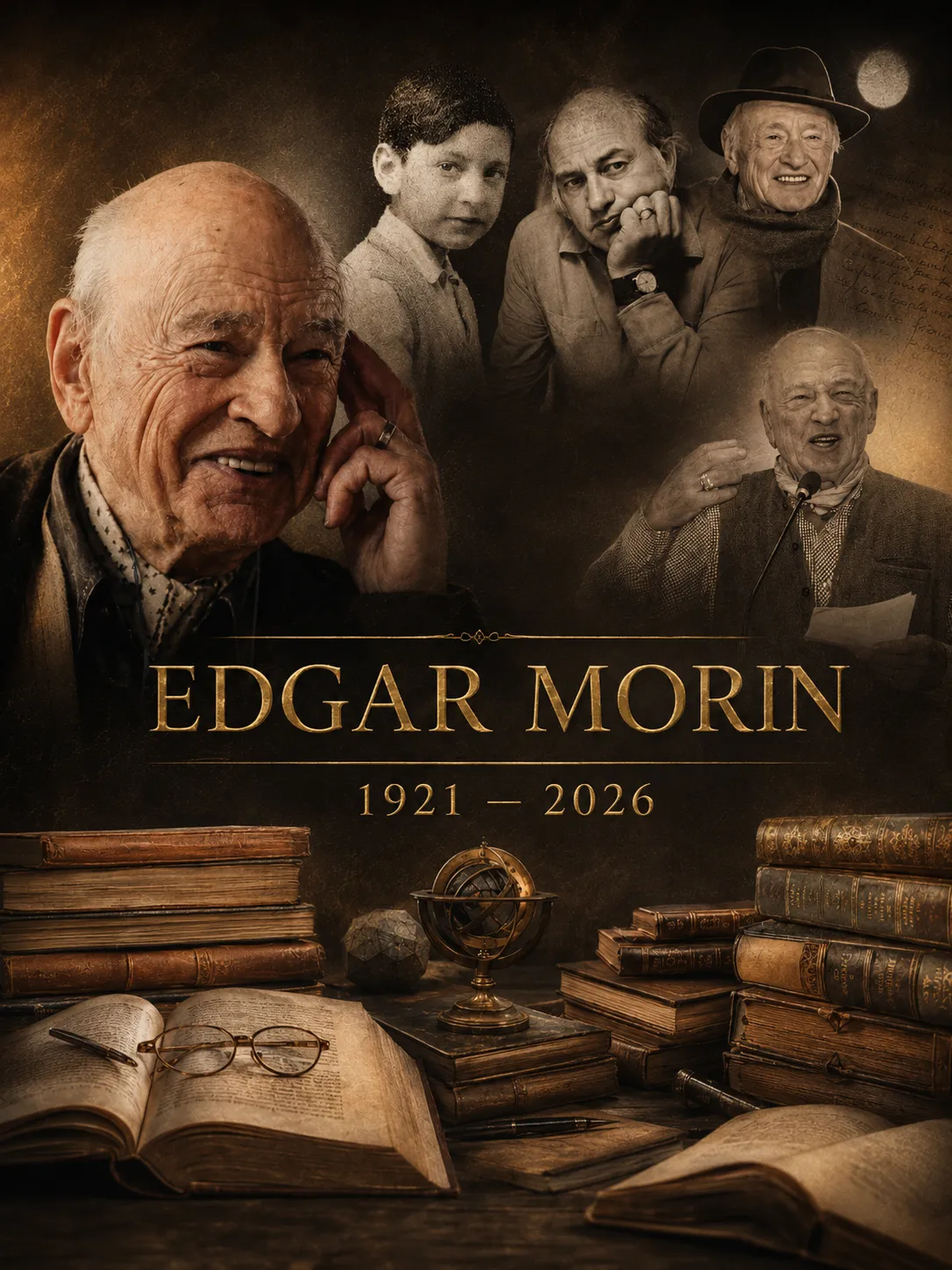 Edgar Morin - Legado, Vida e Obra