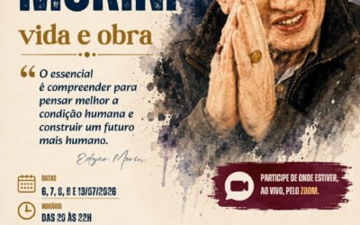Curso : EDGAR MORIN – Vida e Obra