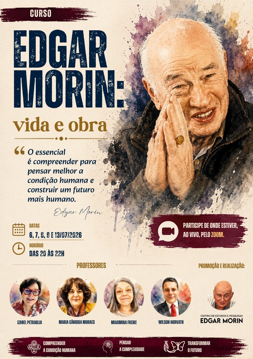 EDGAR MORIN - Vida e Obra